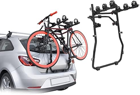 OMAC 3 מתלה אופניים לניסן Pathfinder 2005-2012 שחור | מטען רכב הרכבה על אופניים מנשא אופניים